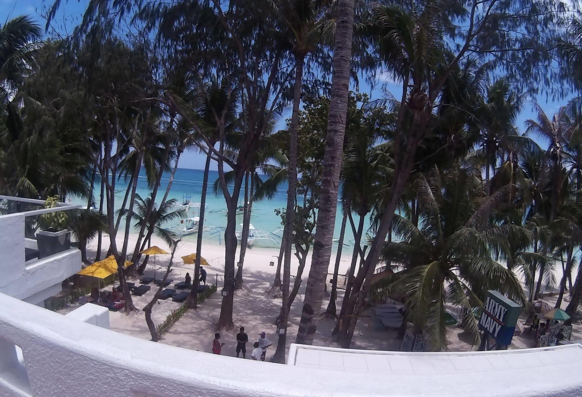 Hotel Boracay Coco Huts Balabag  Exterior foto