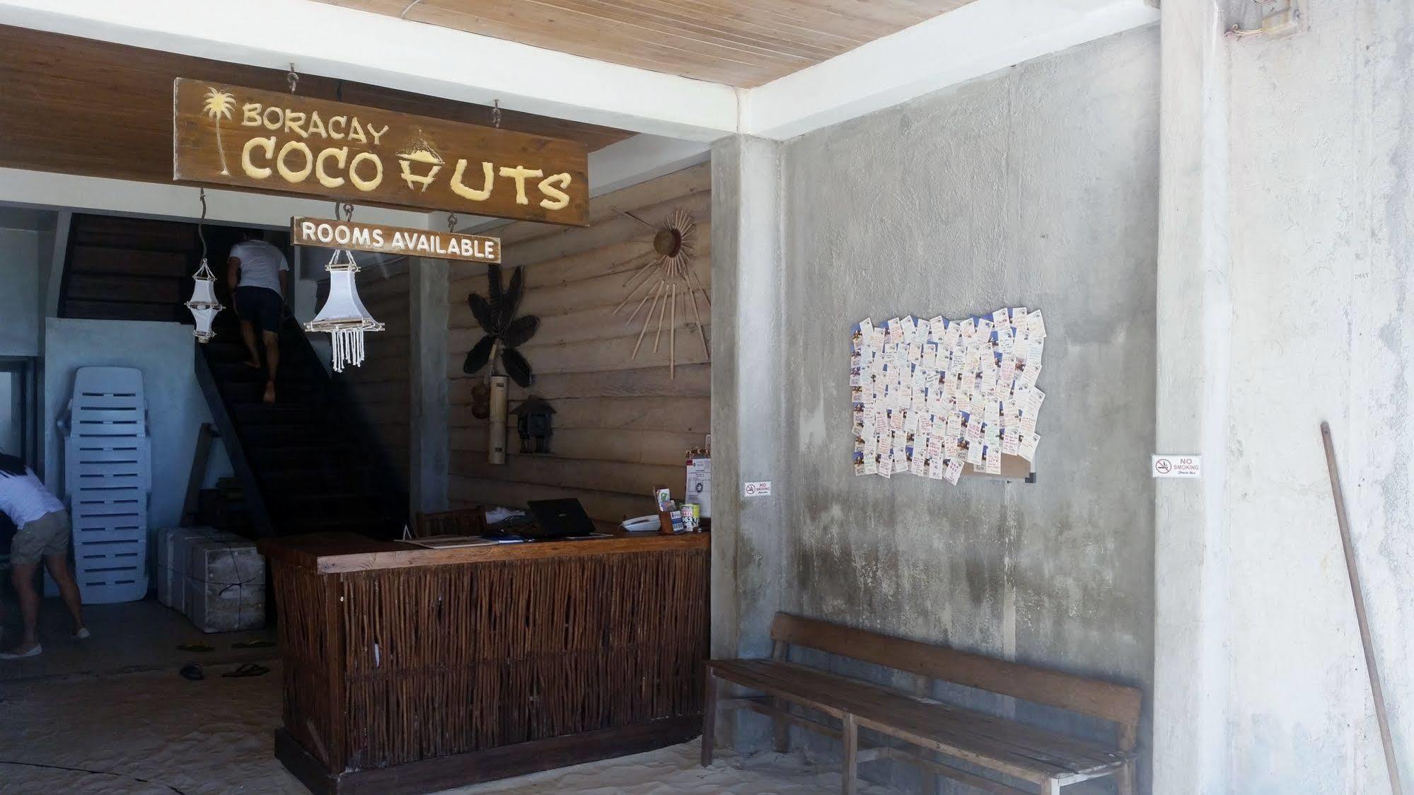 Hotel Boracay Coco Huts Balabag  Exterior foto