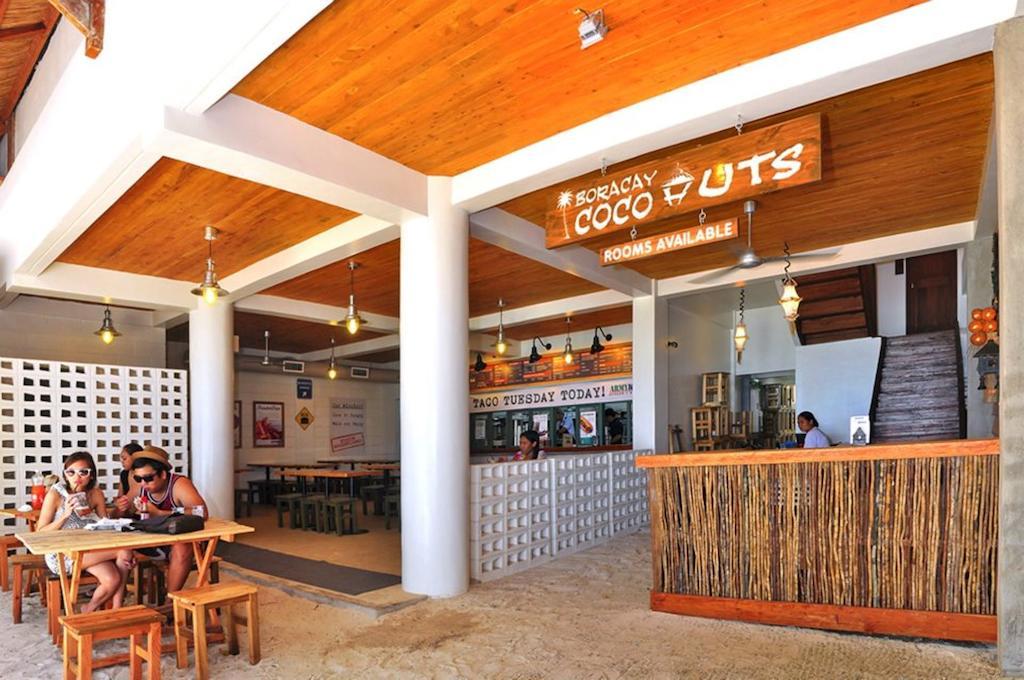 Hotel Boracay Coco Huts Balabag  Exterior foto